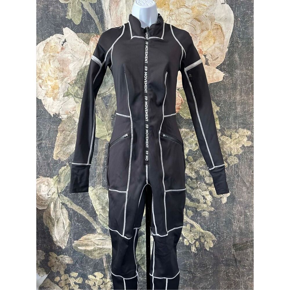 Free People Powder Vixen Catsuit Size S - Picture 2 of 6